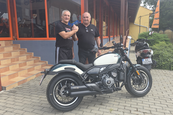 CFMOTO 450CL-C  za 5 599 € s DPH