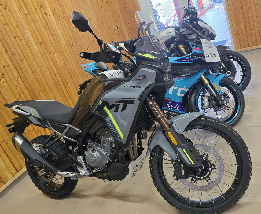 CFMOTO 450MT premieňa túžbu po dobrodružstve na realitu