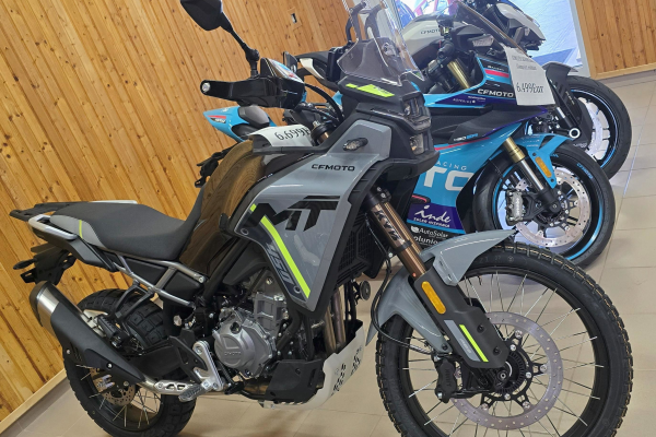 CFMOTO 450MT premieňa túžbu po dobrodružstve na realitu
