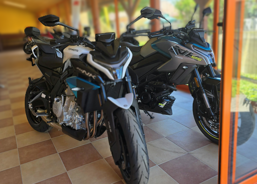 CFMOTO 675NK – Nový štandard v kategórii naháčov
