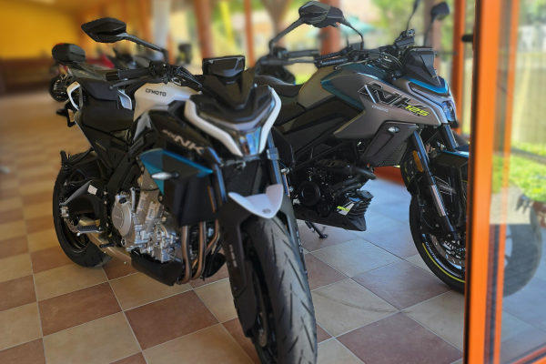 CFMOTO 675NK – Nový štandard v kategórii naháčov