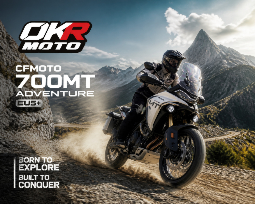 CFMOTO 700MT Adventure vstupenka do sveta nekonečných obzorov!