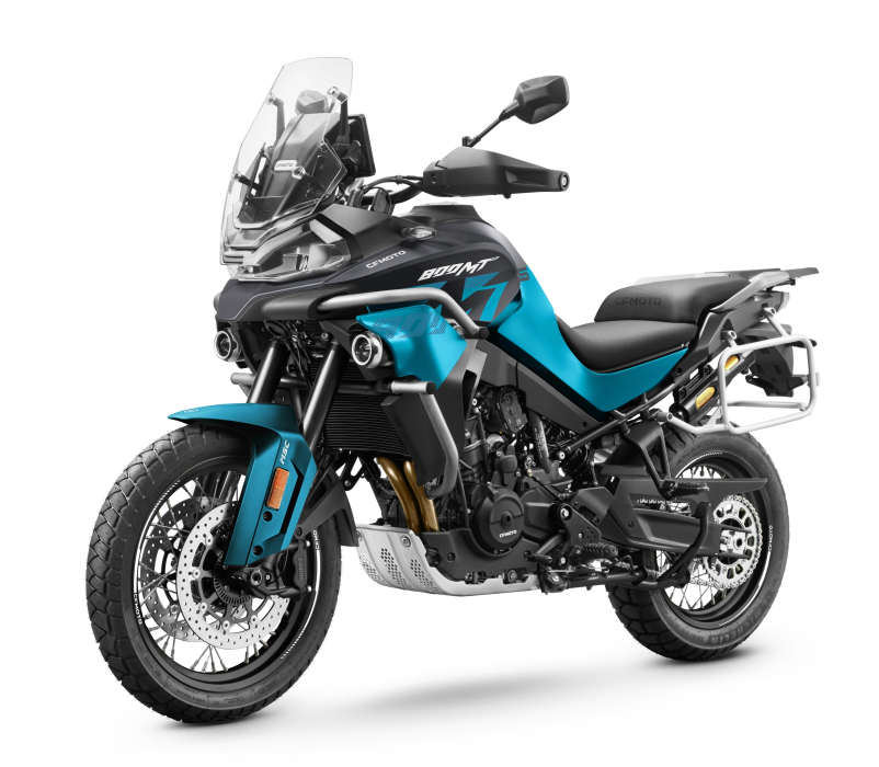 CFMOTO 800MT-ES Dobrodružstvo s Inteligenciou