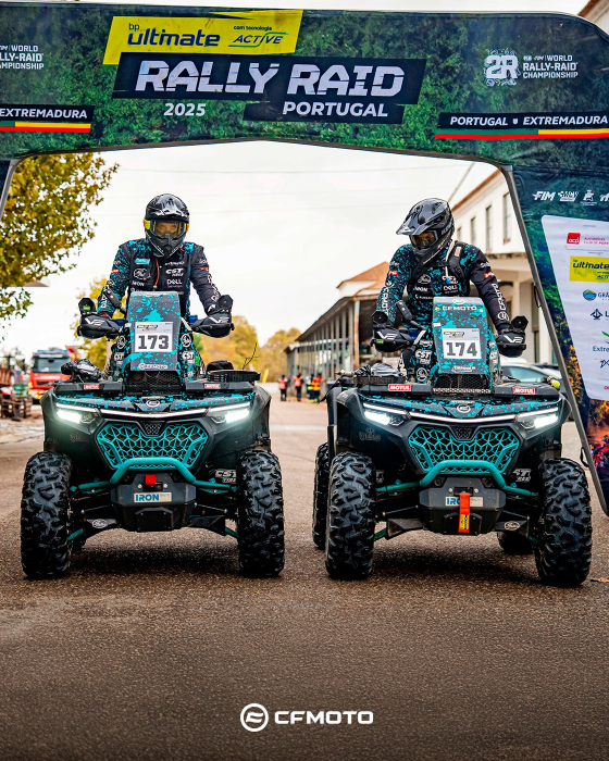 CFMOTO a Thunder Racing sú majstrom sveta