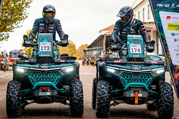 CFMOTO a Thunder Racing sú majstrom sveta