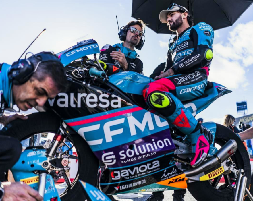 CFMOTO Aspar Racing vo filme IDOLS