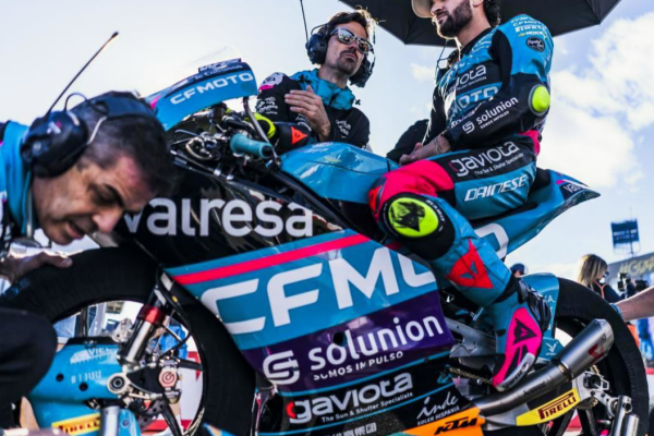 CFMOTO Aspar Racing vo filme IDOLS