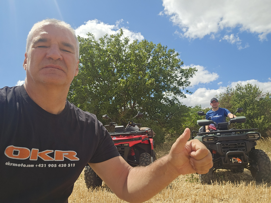 CFMOTO C4, C5 a GOES 550 správna kontrola hladiny oleja podľa OKR Moto