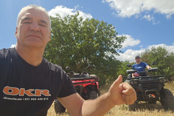 CFMOTO C4, C5 a GOES 550 správna kontrola hladiny oleja podľa OKR Moto