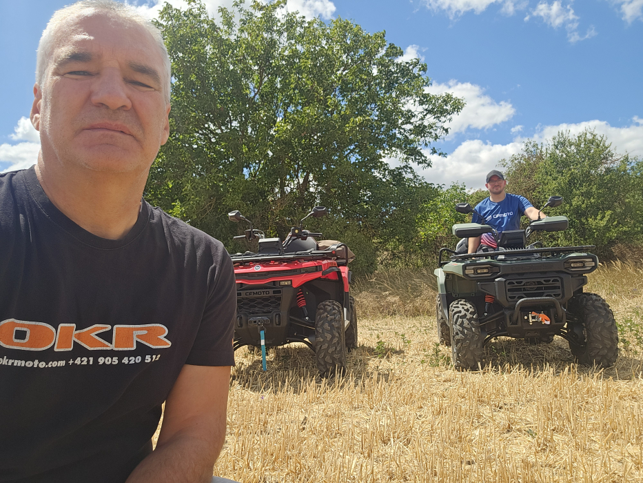 CFMOTO C5 vs. Terox GOES 550L