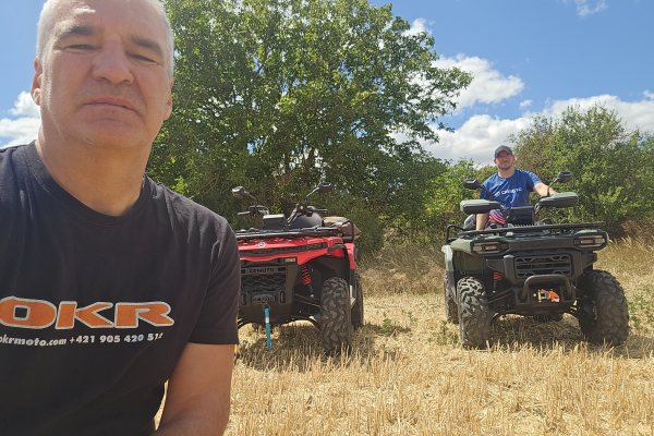 CFMOTO C5 vs. Terox GOES 550L