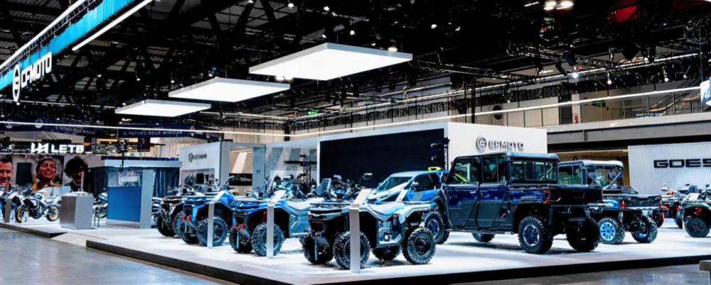 CFMOTO, Čína, konkurencia, motorky, štvorkolky