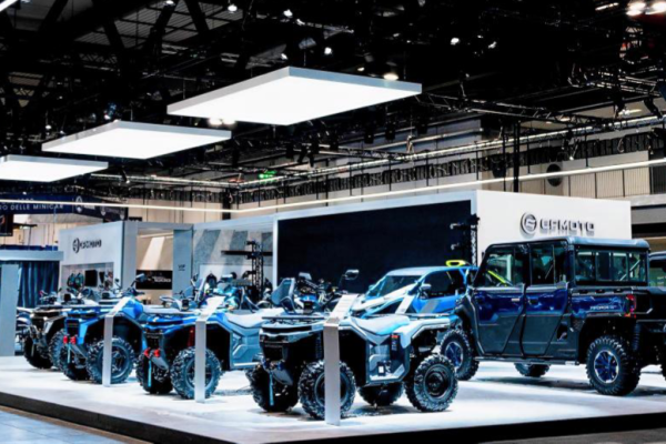 CFMOTO, Čína, konkurencia, motorky, štvorkolky