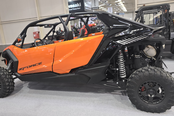 CFMOTO Čínsky Drak Prestava Byť Podceňovaný