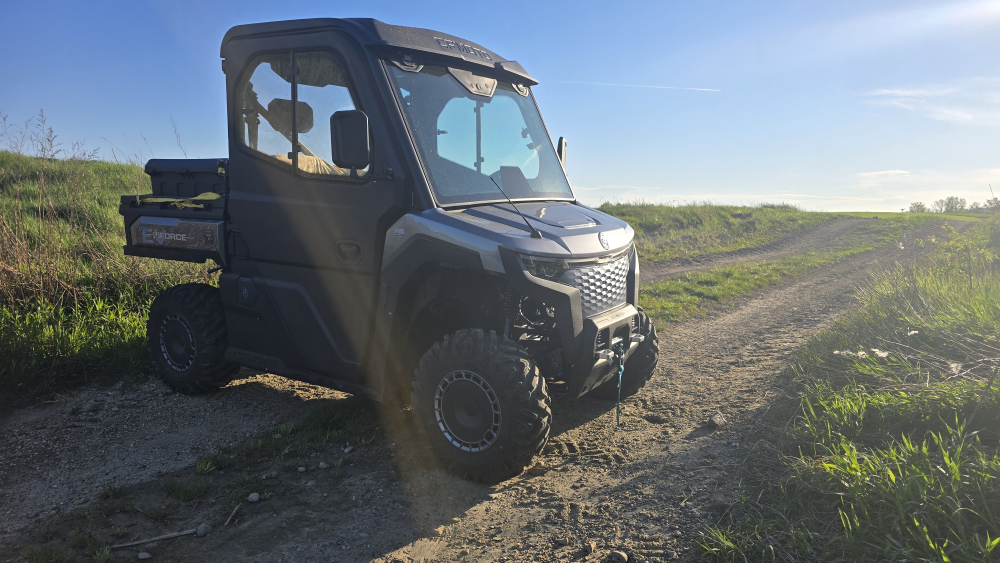 CFMOTO EV 6 SLNIEČKO TI HO ZADARMO NATANKUJE!