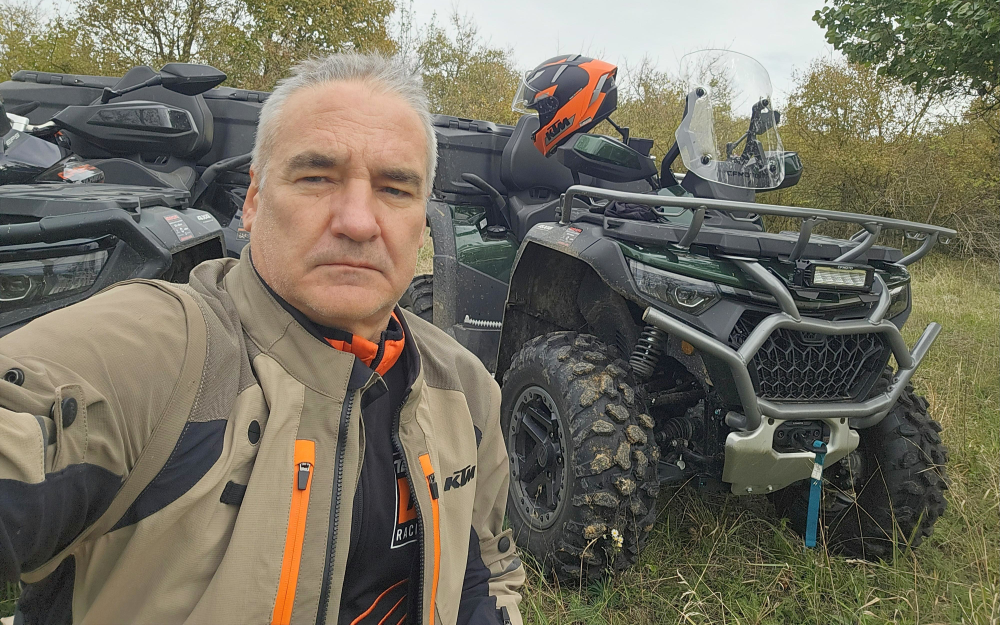 CFMOTO GLADIATOR G3 Moja Nová Láska