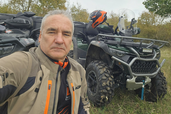 CFMOTO GLADIATOR G3 Moja Nová Láska