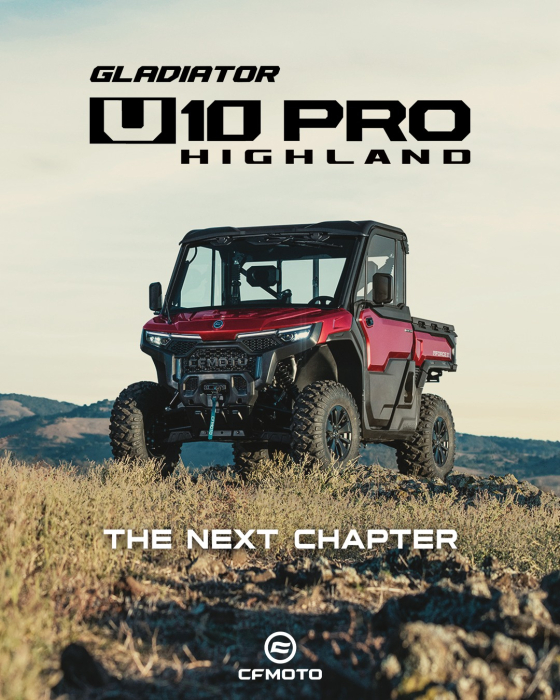 CFMOTO GLADIATOR U10 PRO HIGHLAND je v OKR Moto na čo čakáš ešte ???
