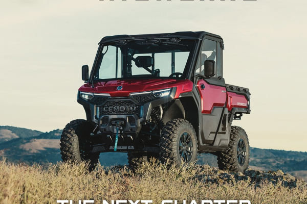 CFMOTO GLADIATOR U10 PRO HIGHLAND je v OKR Moto na čo čakáš ešte ???