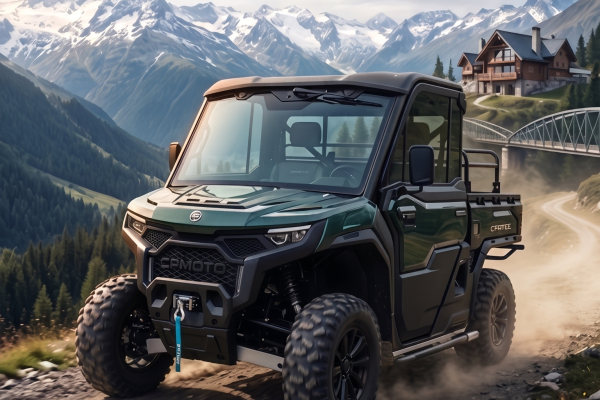 CFMOTO GLADIATOR U10 PRO HIGHLAND KEĎ SA PRÁCA ZMENÍ NA PÔŽITOK