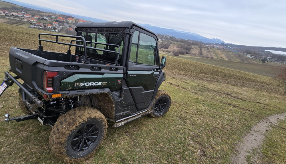 CFMOTO Gladiator U10 PRO Highland KONIEC KOMPROMISOV