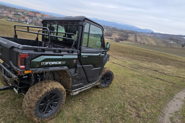 CFMOTO Gladiator U10 PRO Highland KONIEC KOMPROMISOV