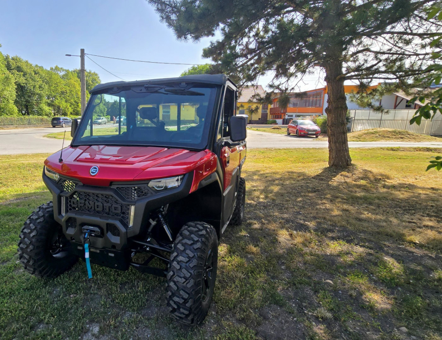 CFMOTO Gladiator U10 PRO Highland: Offroad stroj pre skutočných profesionálov