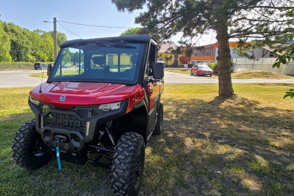 CFMOTO Gladiator U10 PRO Highland: Offroad stroj pre skutočných profesionálov