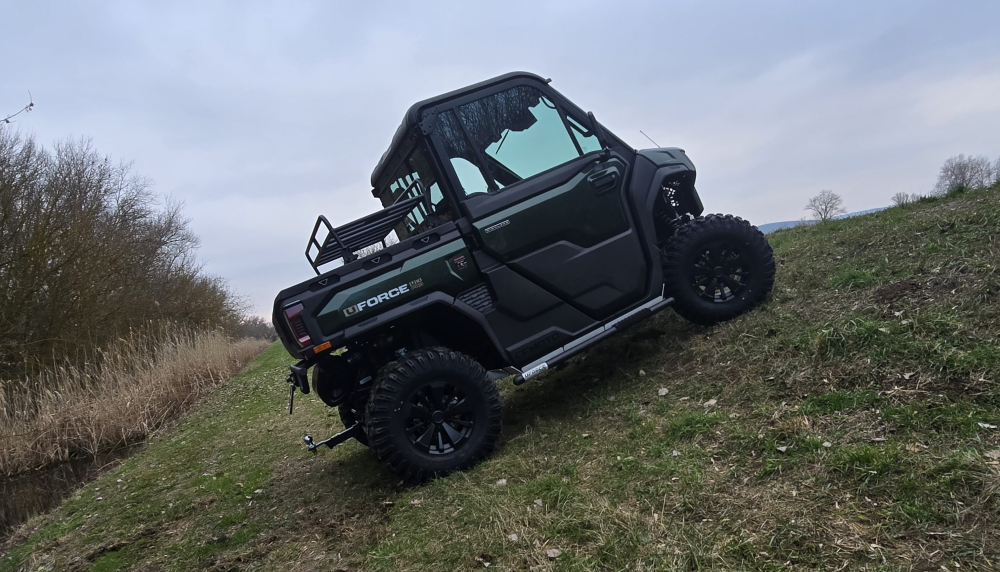 CFMOTO Gladiator U10 PRO Highland recenzia OKR Moto