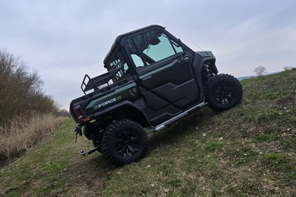 CFMOTO Gladiator U10 PRO Highland recenzia OKR Moto