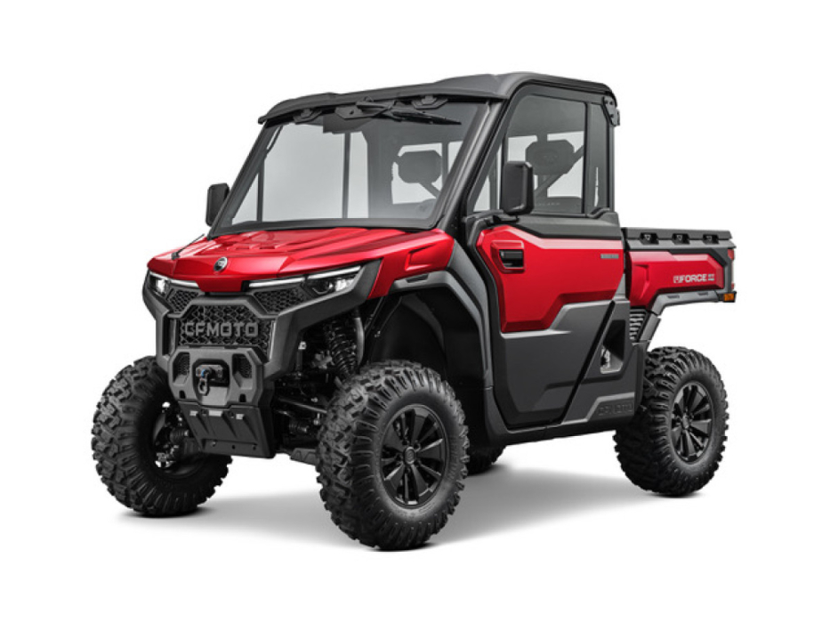 CFMOTO GLADIATOR U10 PRO HIGHLAND s klimatizáciou a kúrením