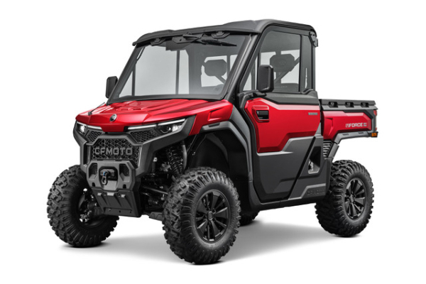 CFMOTO GLADIATOR U10 PRO HIGHLAND s klimatizáciou a kúrením