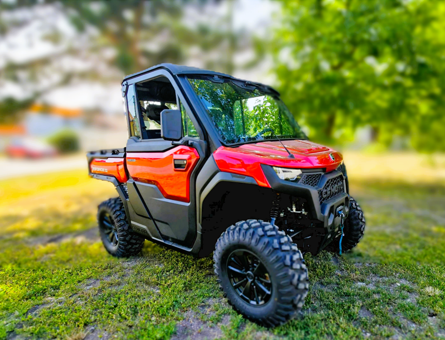 CFMOTO GLADIATOR U10 PRO HIGHLAND to je luxusné UTV pre prácu aj pre zábavu