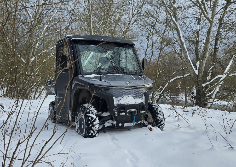 CFMOTO GLADIATOR U6 EV je PRVÉ 100% ELEKTRICKÉ UTV !
