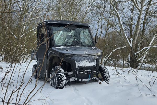 CFMOTO GLADIATOR U6 EV je PRVÉ 100% ELEKTRICKÉ UTV !