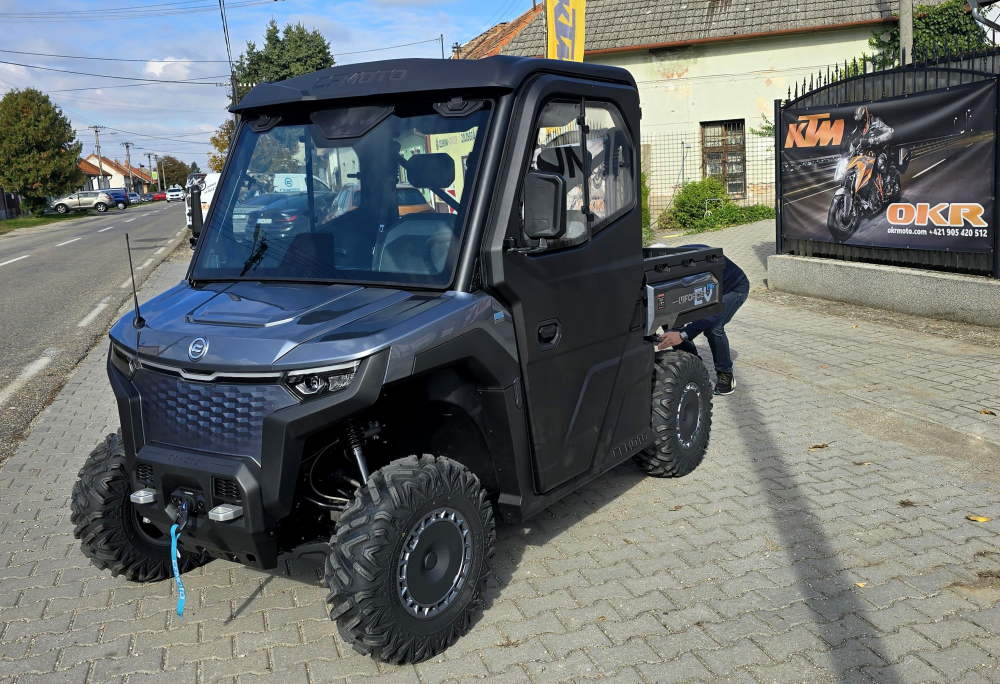 CFMOTO GLADIATOR U6 EV to je skutočne viacúčelový stroj , prečo ?