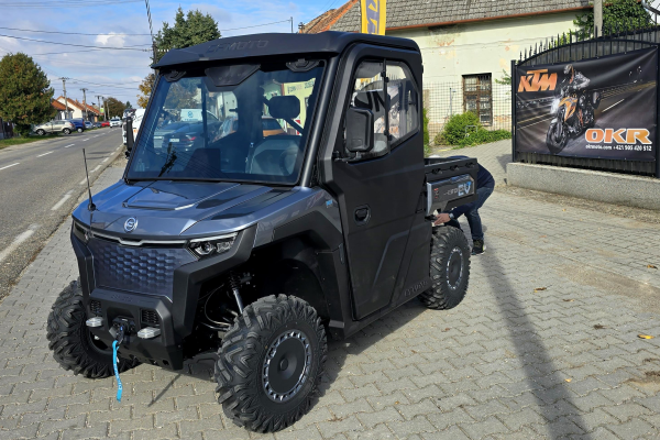 CFMOTO GLADIATOR U6 EV to je skutočne viacúčelový stroj , prečo ?