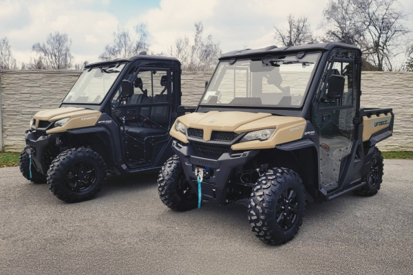 CFMOTO GLADIATOR UTV1000 zvládne všetko - od terénu až po zimnú údržbu