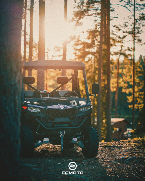 CFMOTO GLADIATOR UTV625 je vždy pripravený