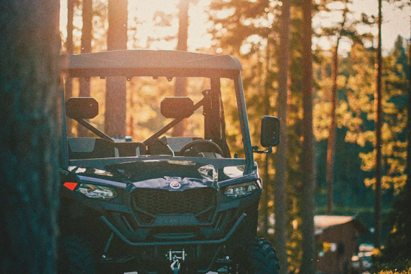 CFMOTO GLADIATOR UTV625 je vždy pripravený