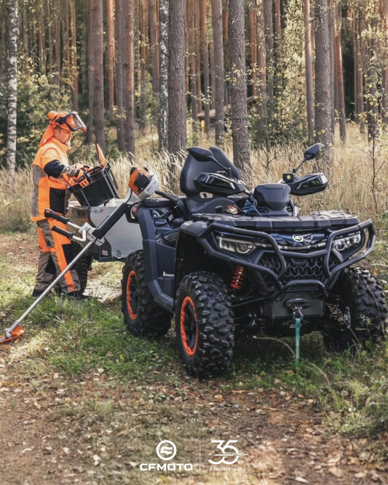 CFMOTO GLADIATOR X1000 G3 je neúnavný pomocník