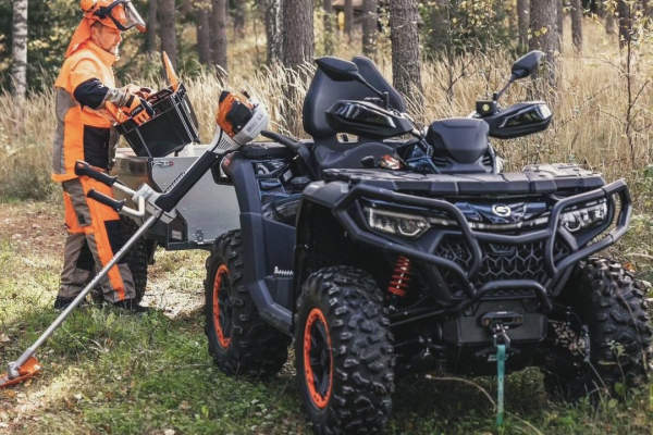 CFMOTO GLADIATOR X1000 G3 je neúnavný pomocník