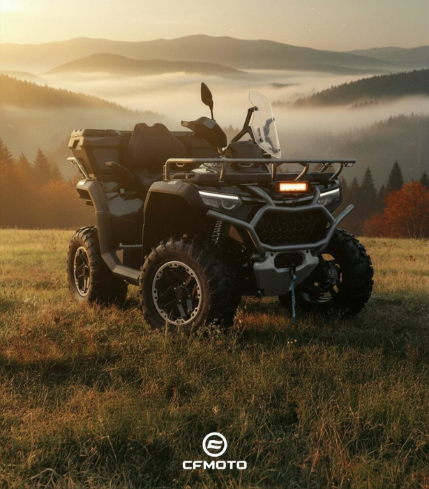 CFMOTO GLADIATOR X1000 G3 OVERLAND nová úroveň až trieda bez konkurencie