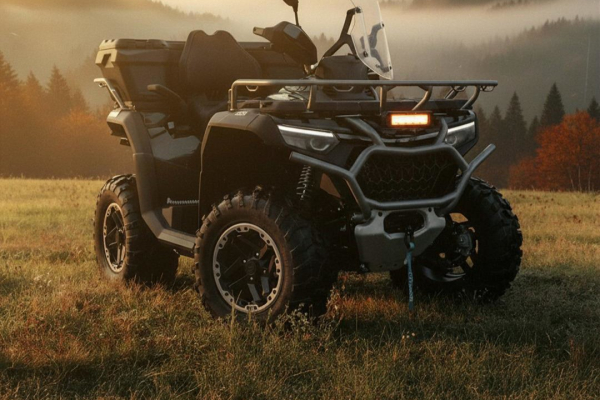CFMOTO GLADIATOR X1000 G3 OVERLAND nová úroveň až trieda bez konkurencie
