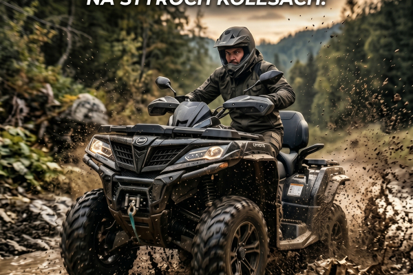 CFMOTO GLADIATOR X1000 G3 Premium je revolúcia na štyroch kolesách!