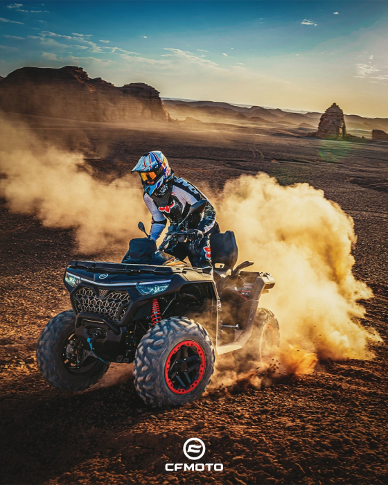 CFMOTO GLADIATOR X1000 G3 Premium najlepší čas nasadnúť je teraz do 30.06.2025