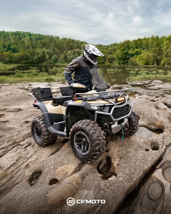 CFMOTO Gladiator X1000 Overland G3 to je Nezastaviteľný kráľ dobrodružstva