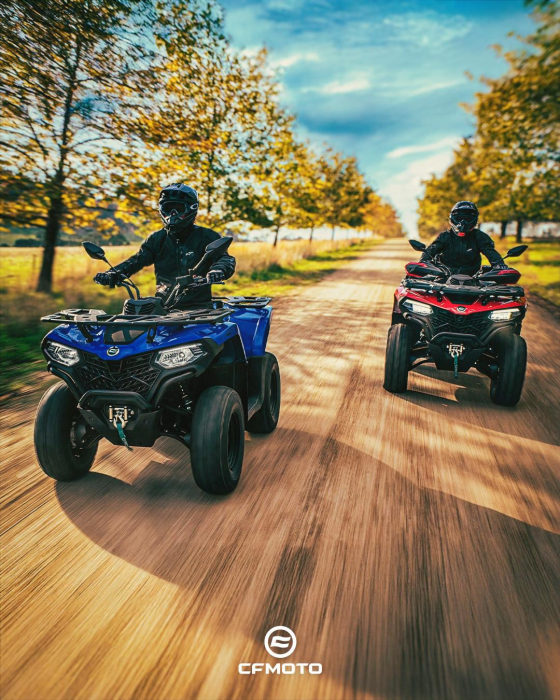 CFMOTO GLADIATOR X520 G2 štvorkolka ťahá Hummery a láme rekordy