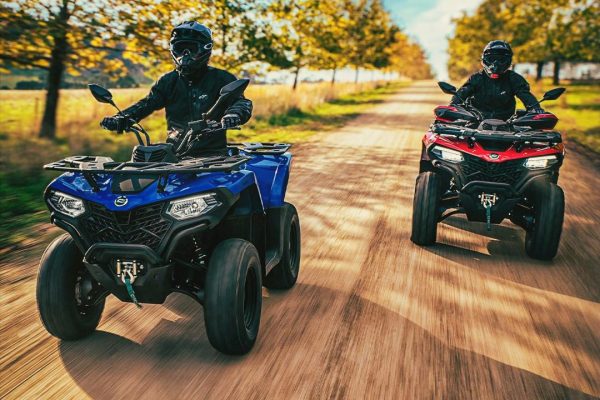 CFMOTO GLADIATOR X520 G2 štvorkolka ťahá Hummery a láme rekordy