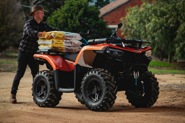 CFMOTO GLADIATOR X520 G2 zvládne aj ten najťažší deň v práci.